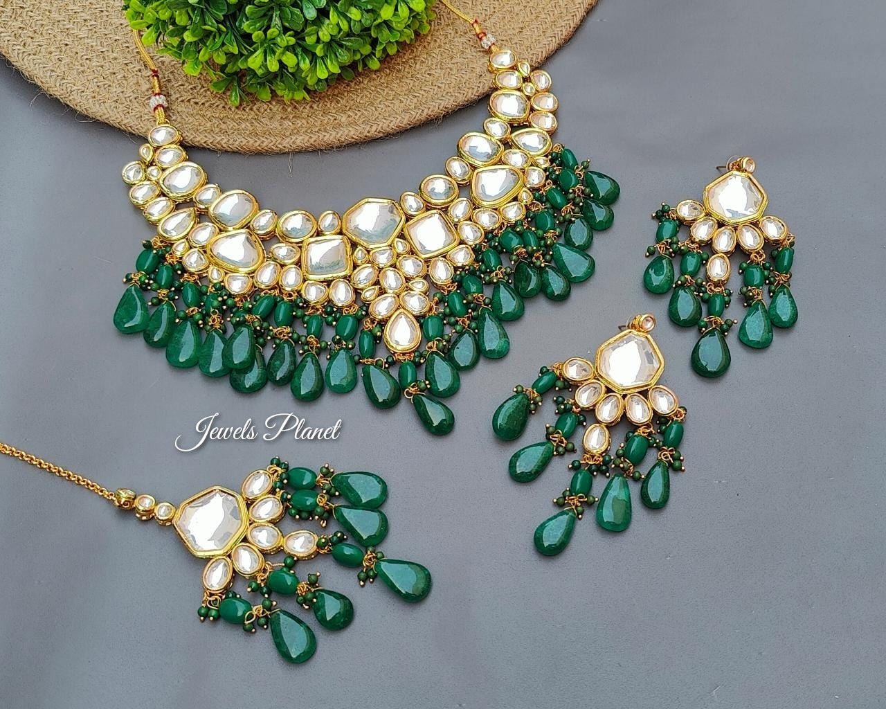 Shivi Kundan Necklace