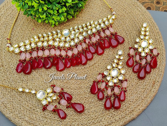 Aliva Kundan Choker