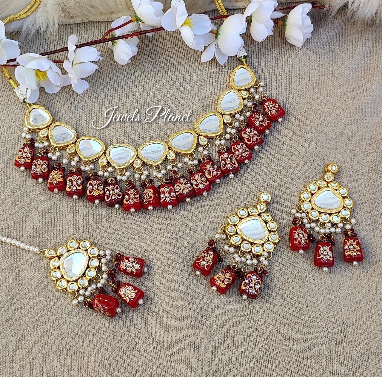 Nidhi Kundan Necklace