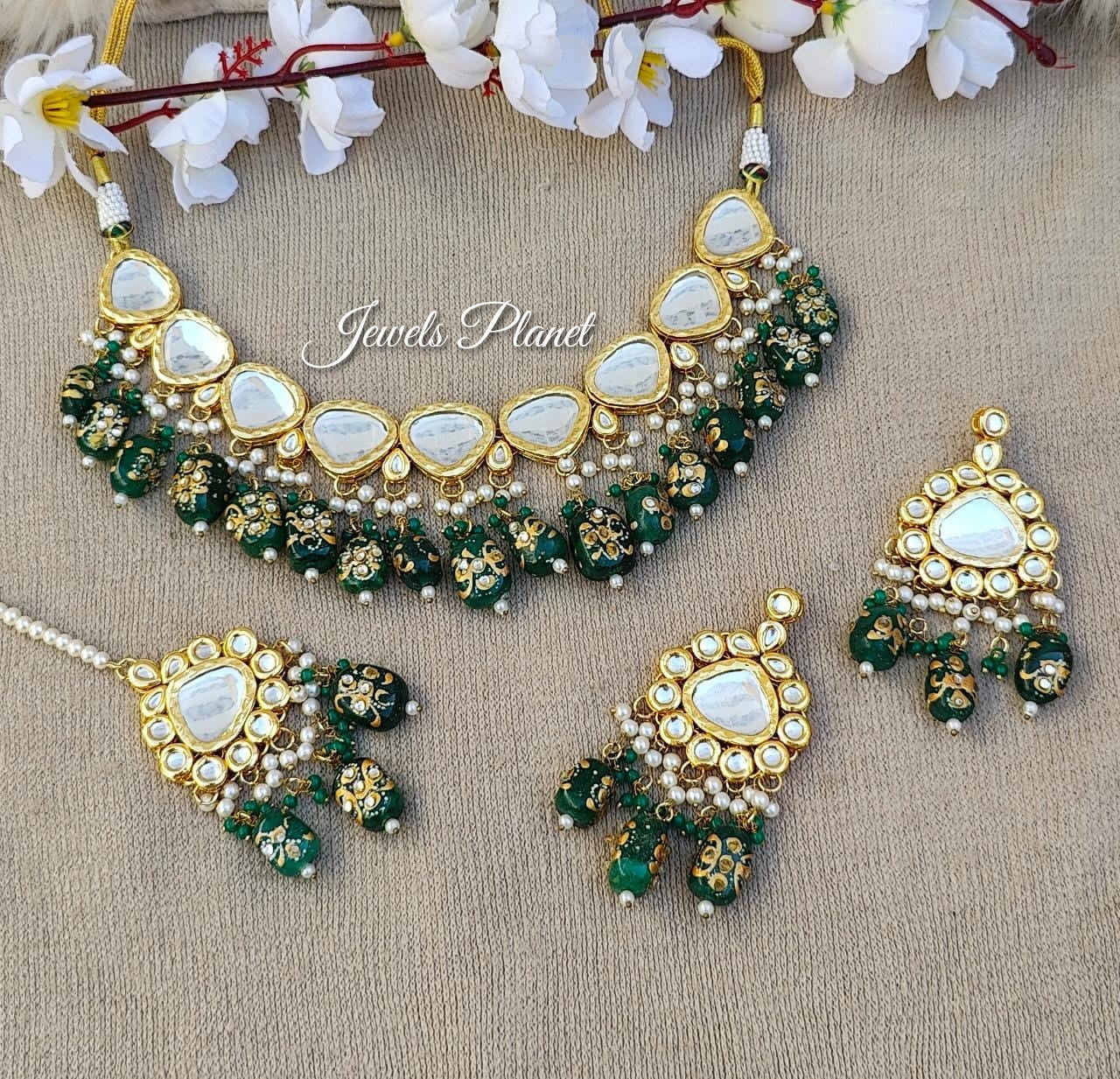 Nidhi Kundan Necklace