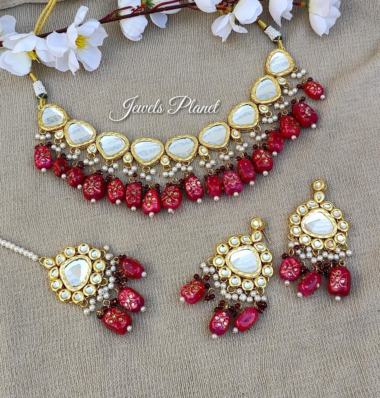 Nidhi Kundan Necklace