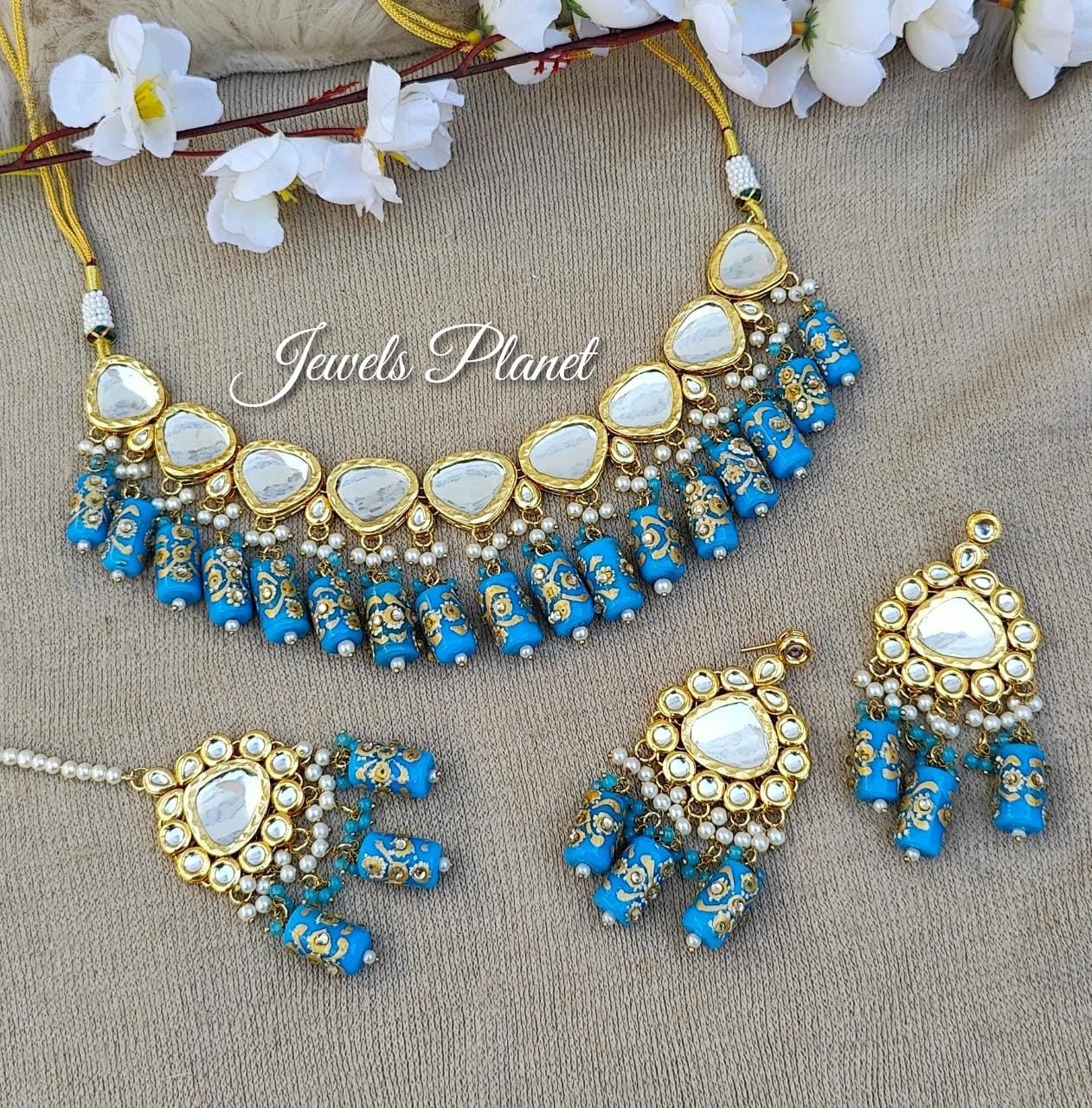 Nidhi Kundan Necklace