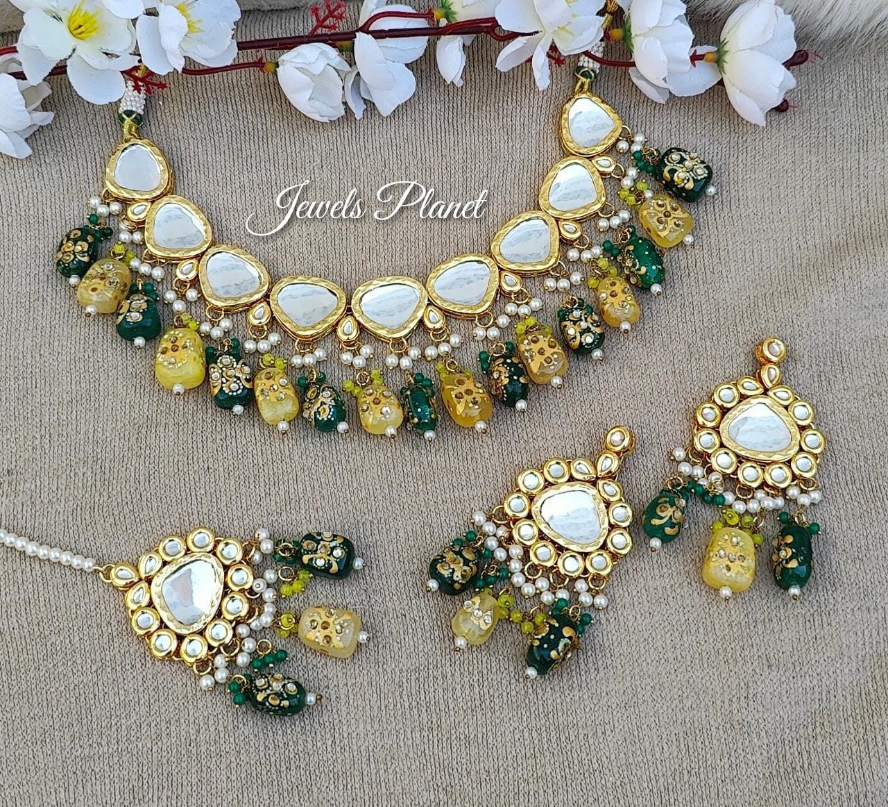 Nidhi Kundan Necklace