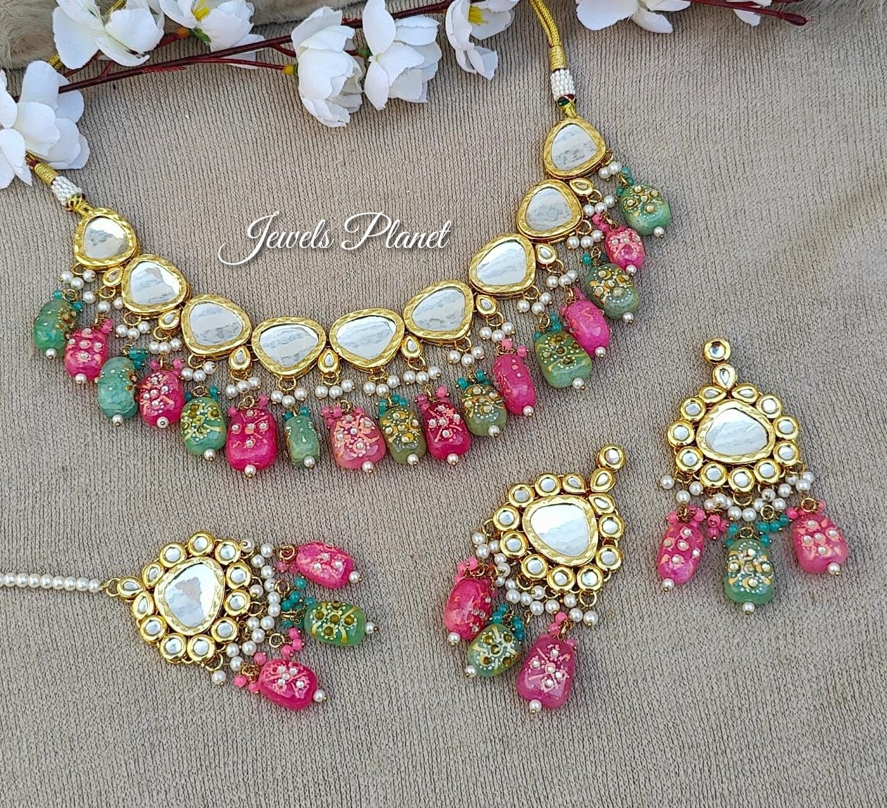 Nidhi Kundan Necklace