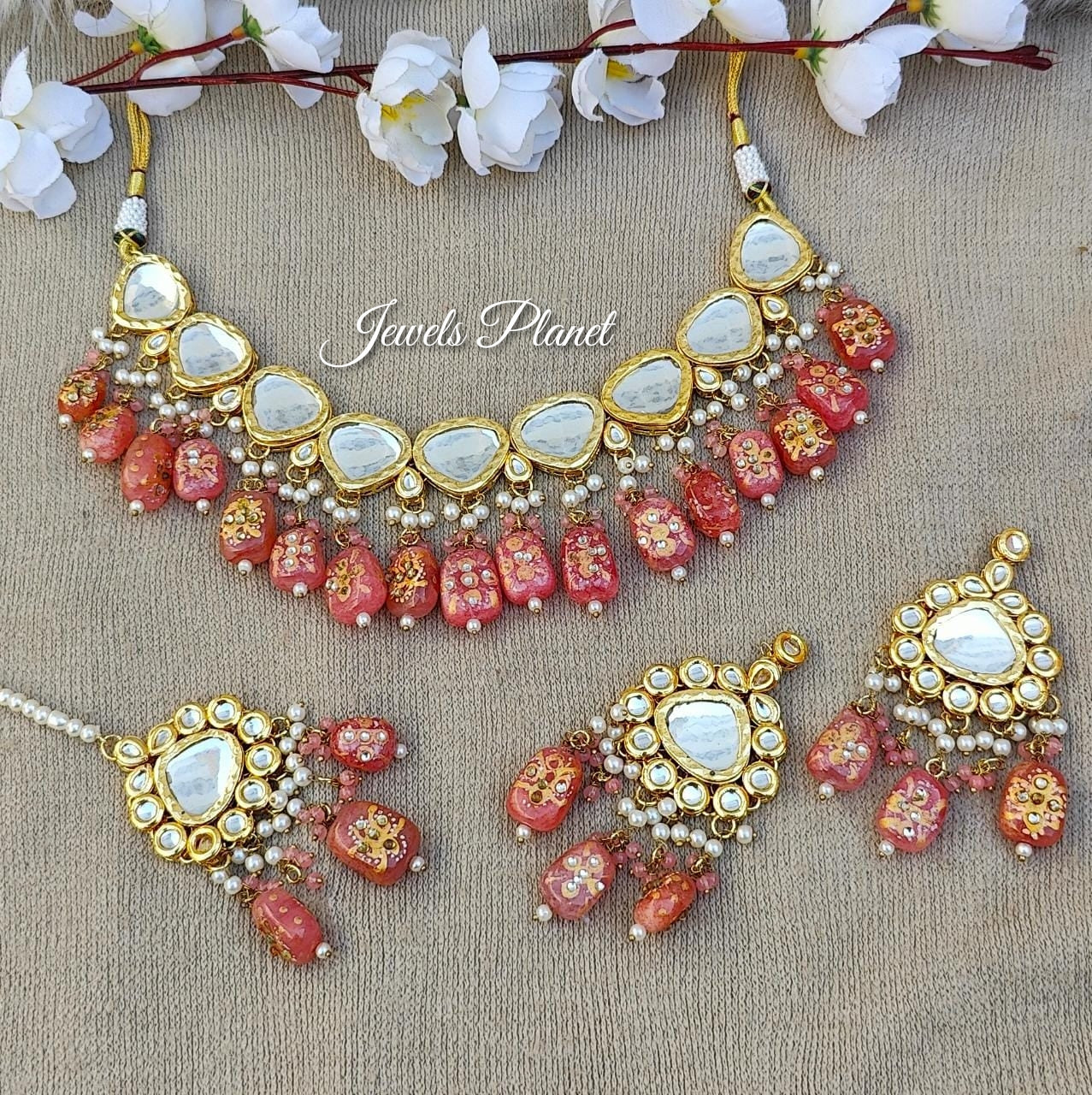 Nidhi Kundan Necklace