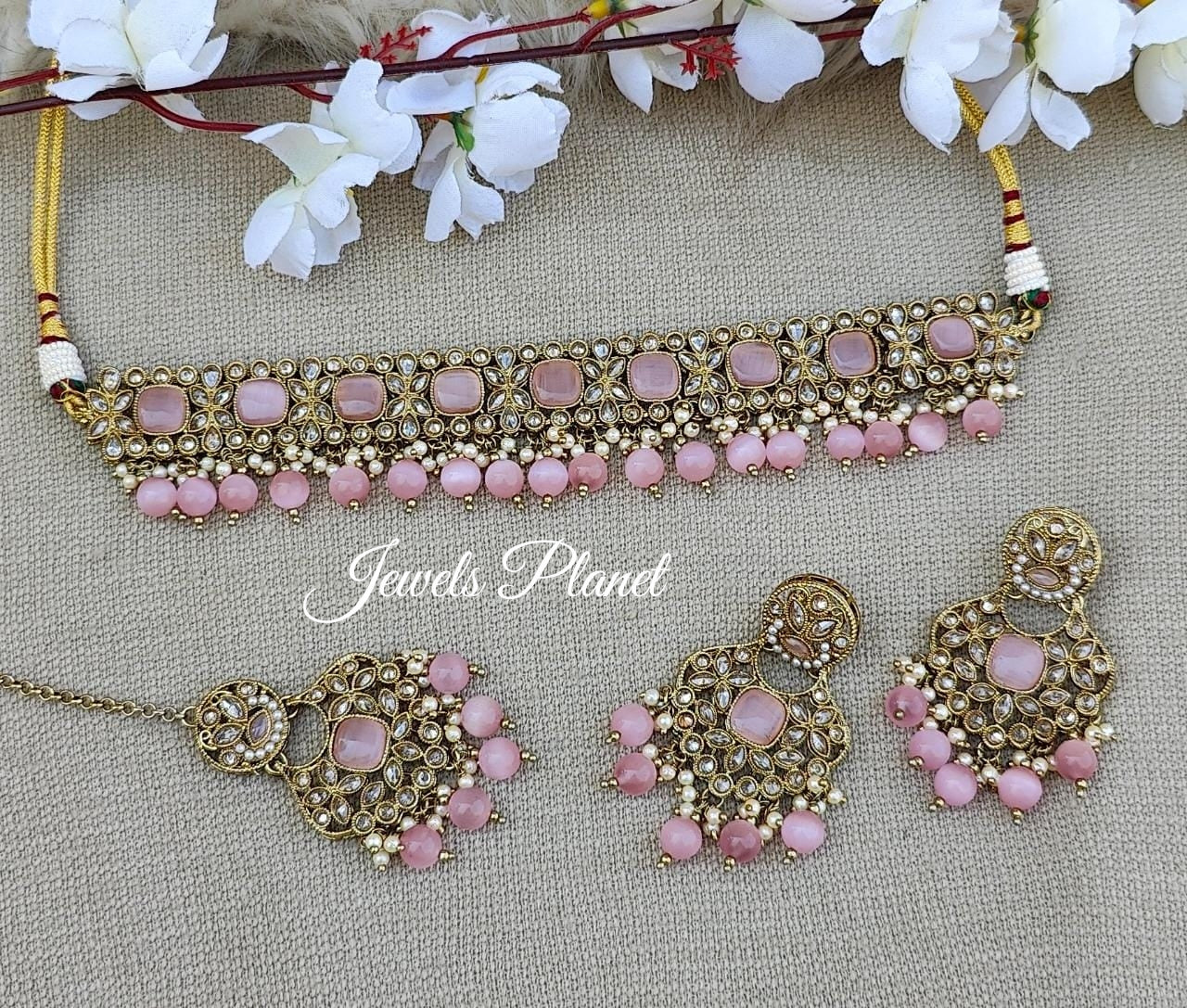 Heena Polki Choker