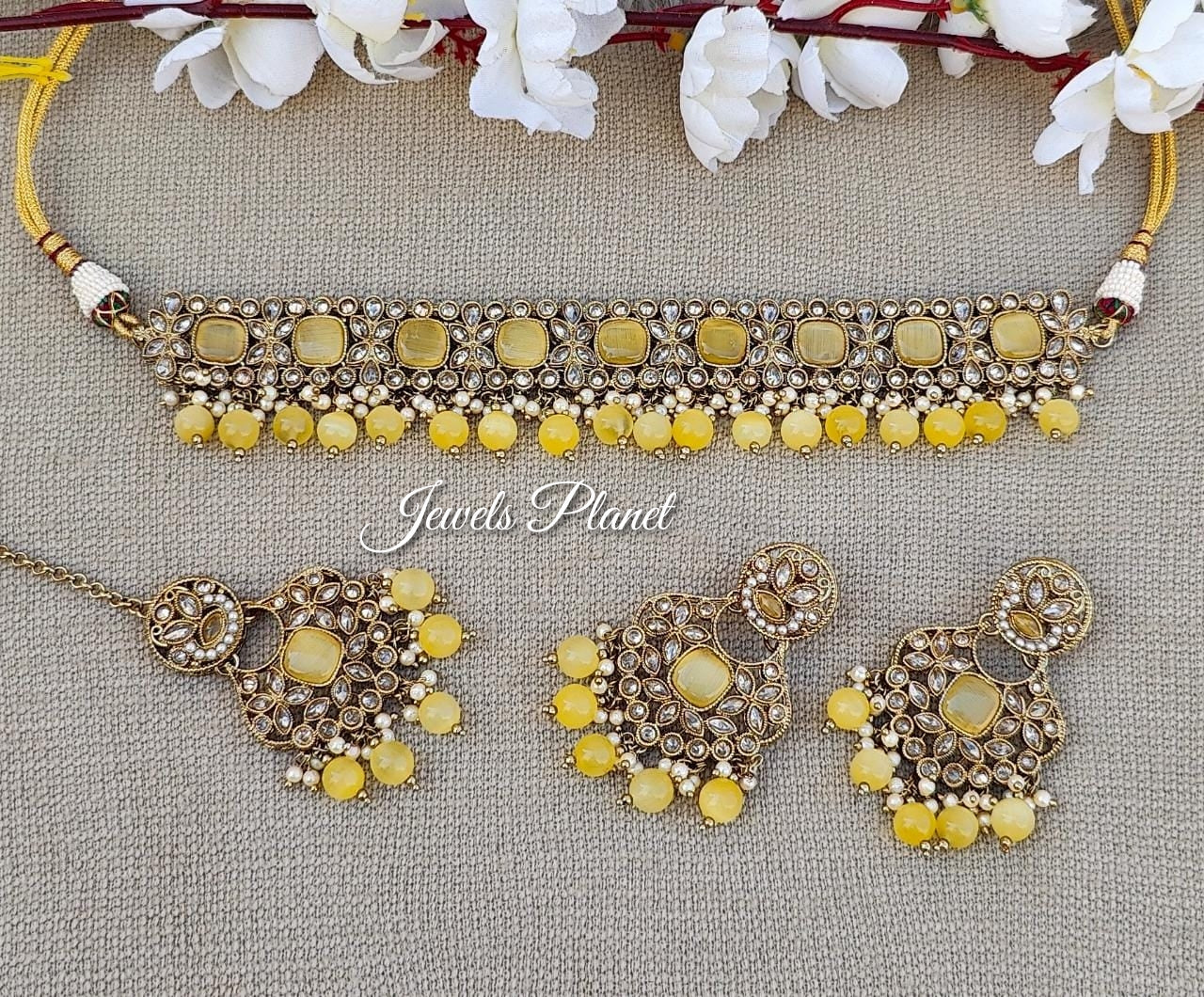 Heena Polki Choker