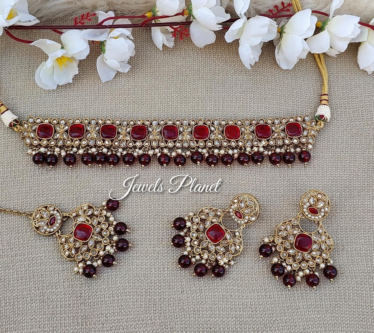 Heena Polki Choker