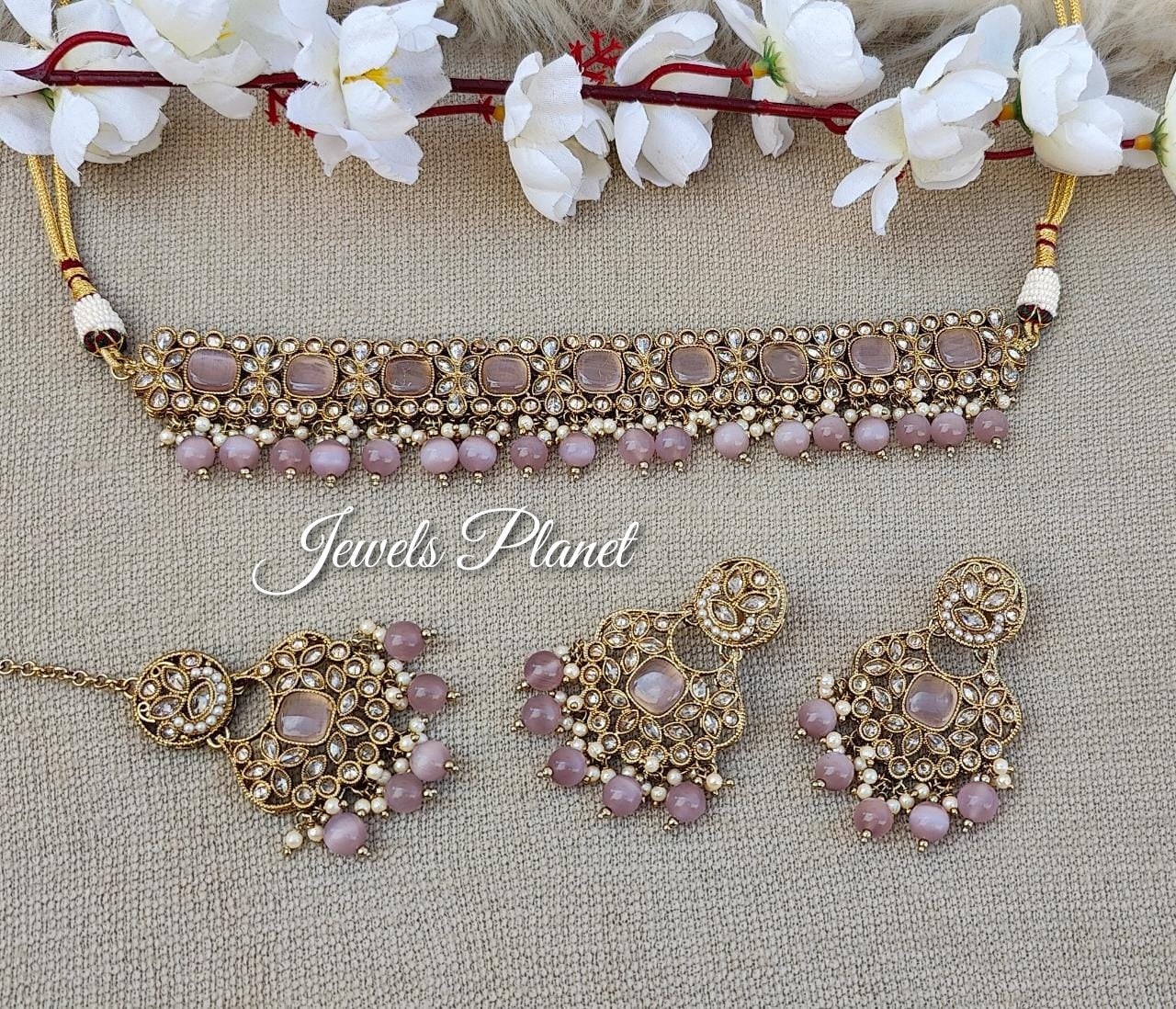 Heena Polki Choker