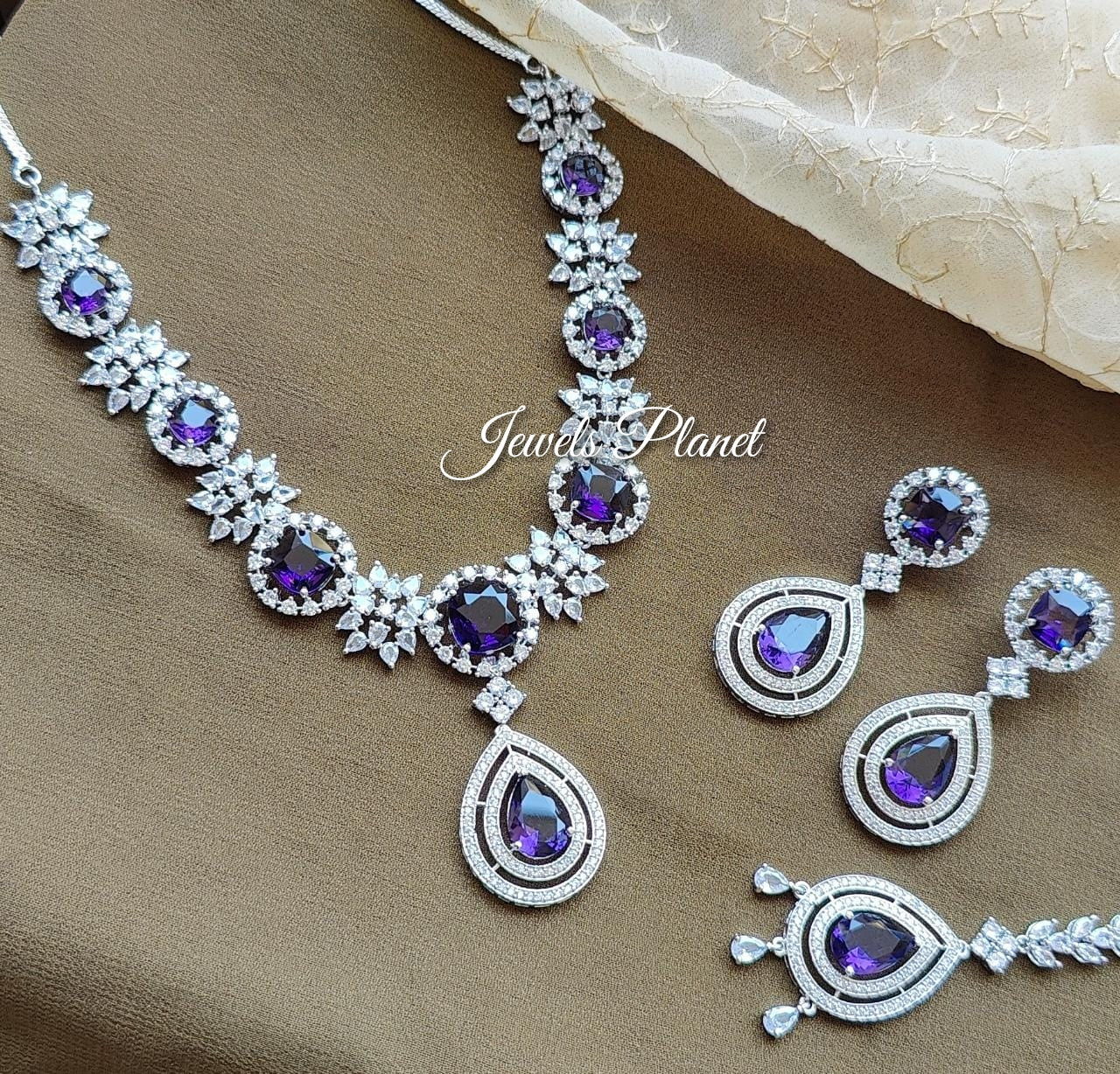 Sejal AD Necklace Set