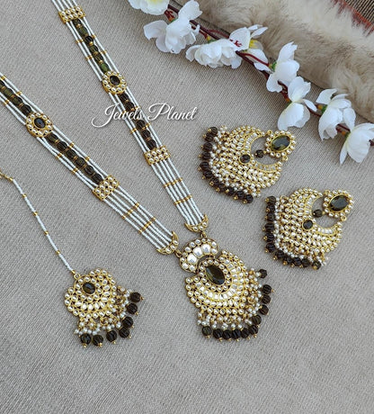 Sufiya Long Necklace