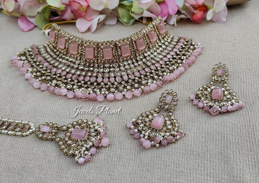 Rami Polki Bridal Set