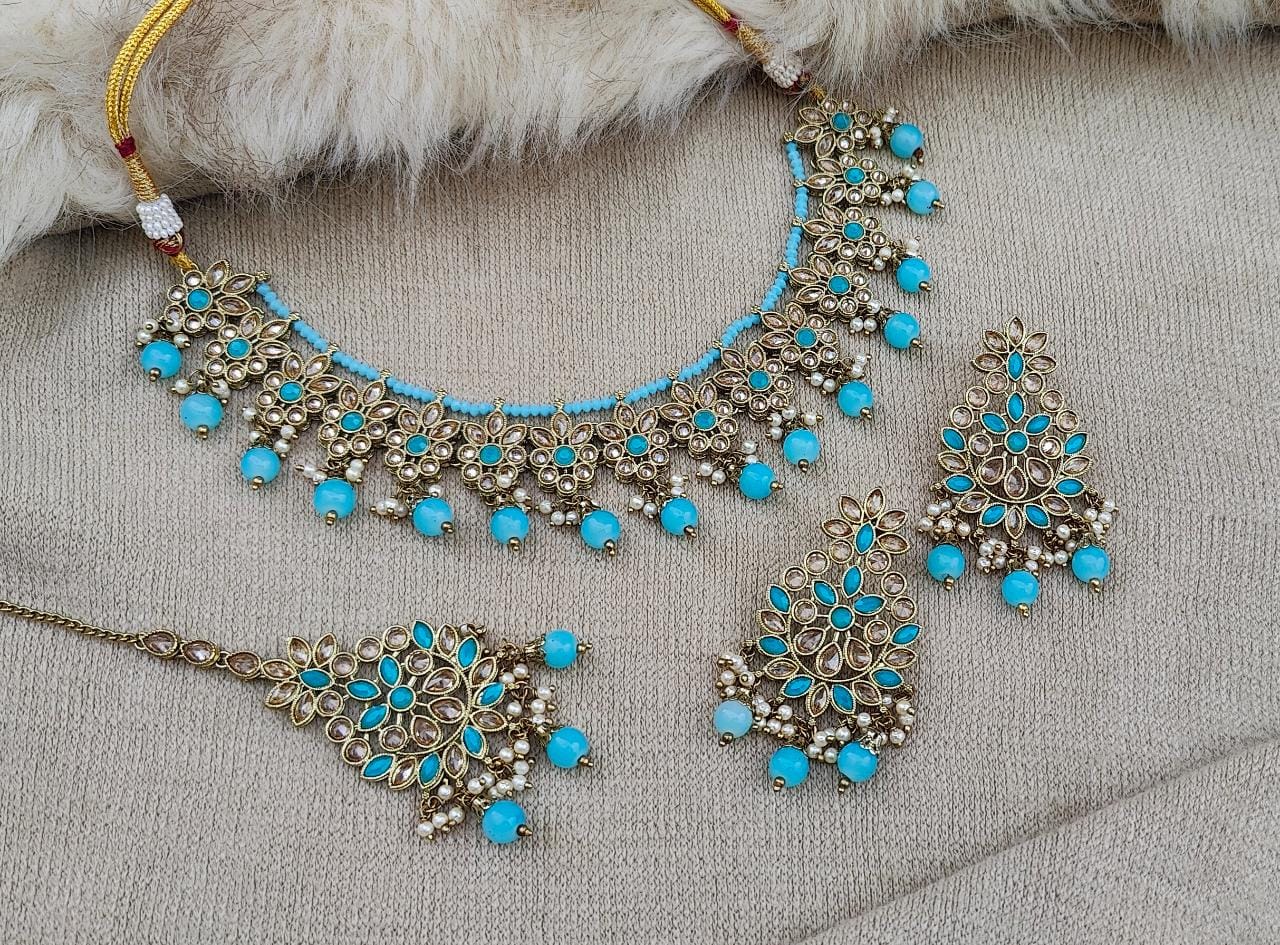 Anjana Necklace Set