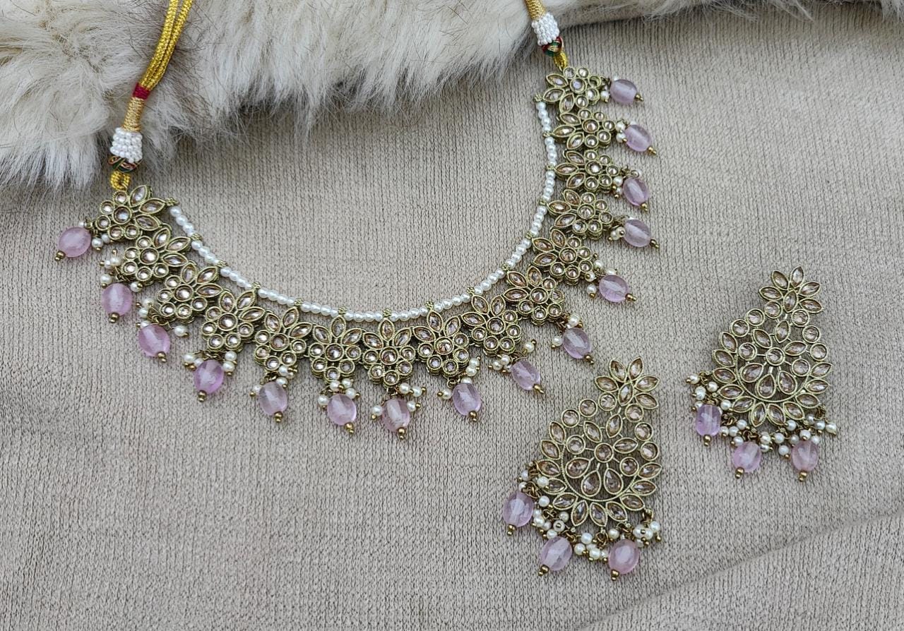 Anjana Necklace Set