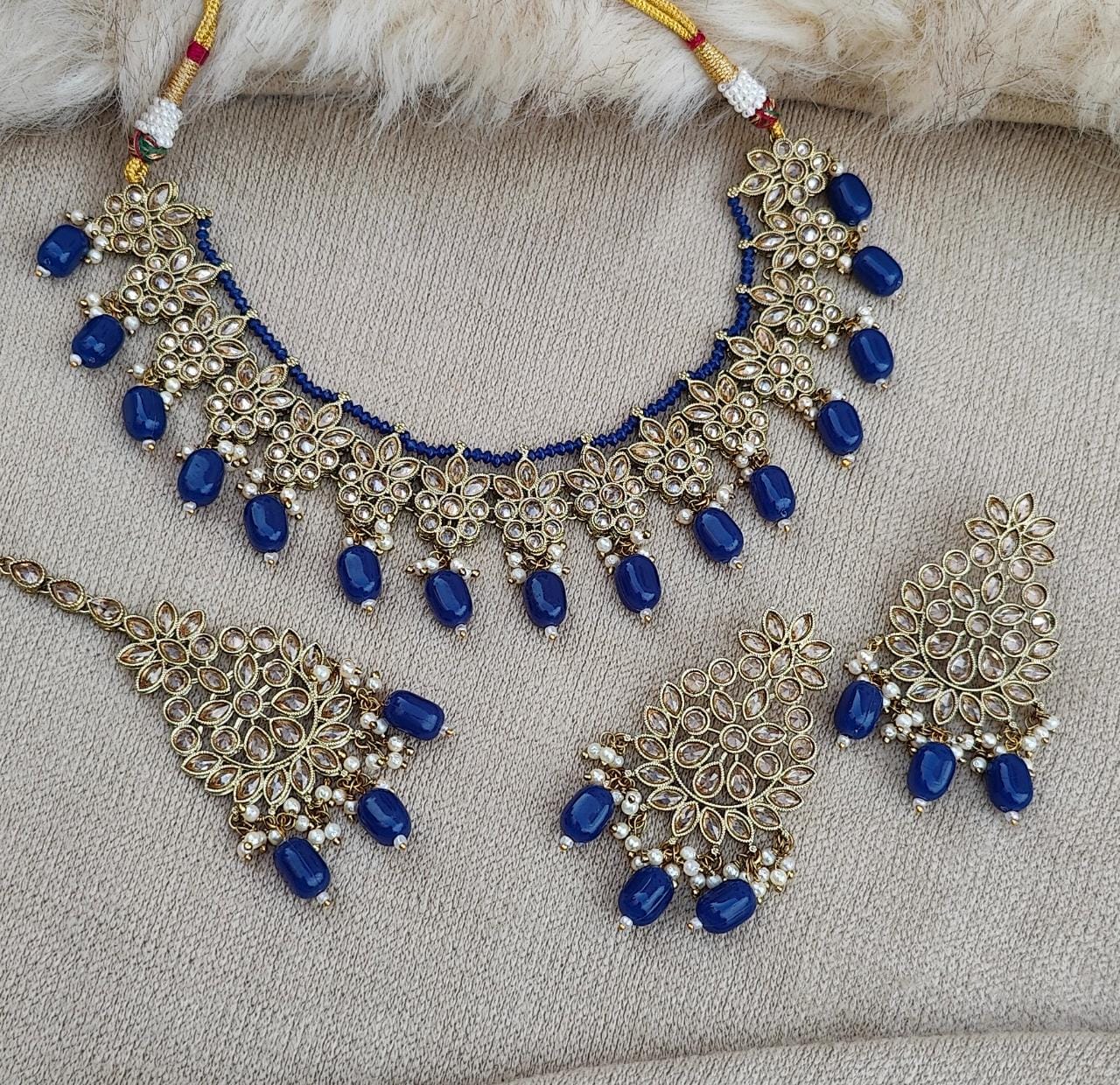 Anjana Necklace Set