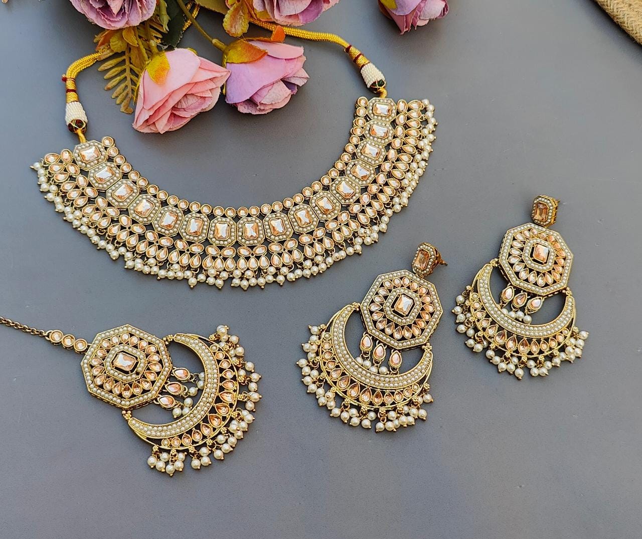 Ashley Necklace Set