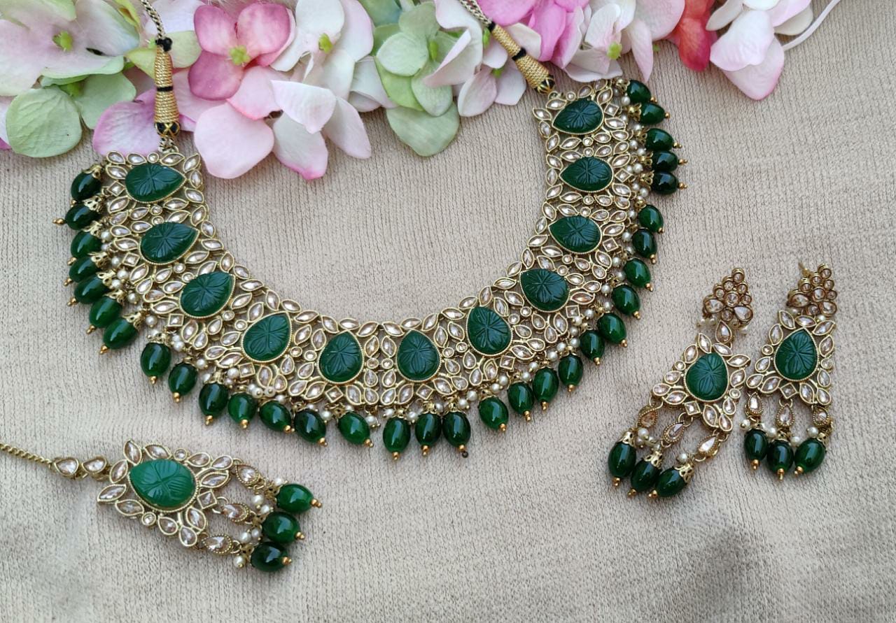 Drishti Necklace Set