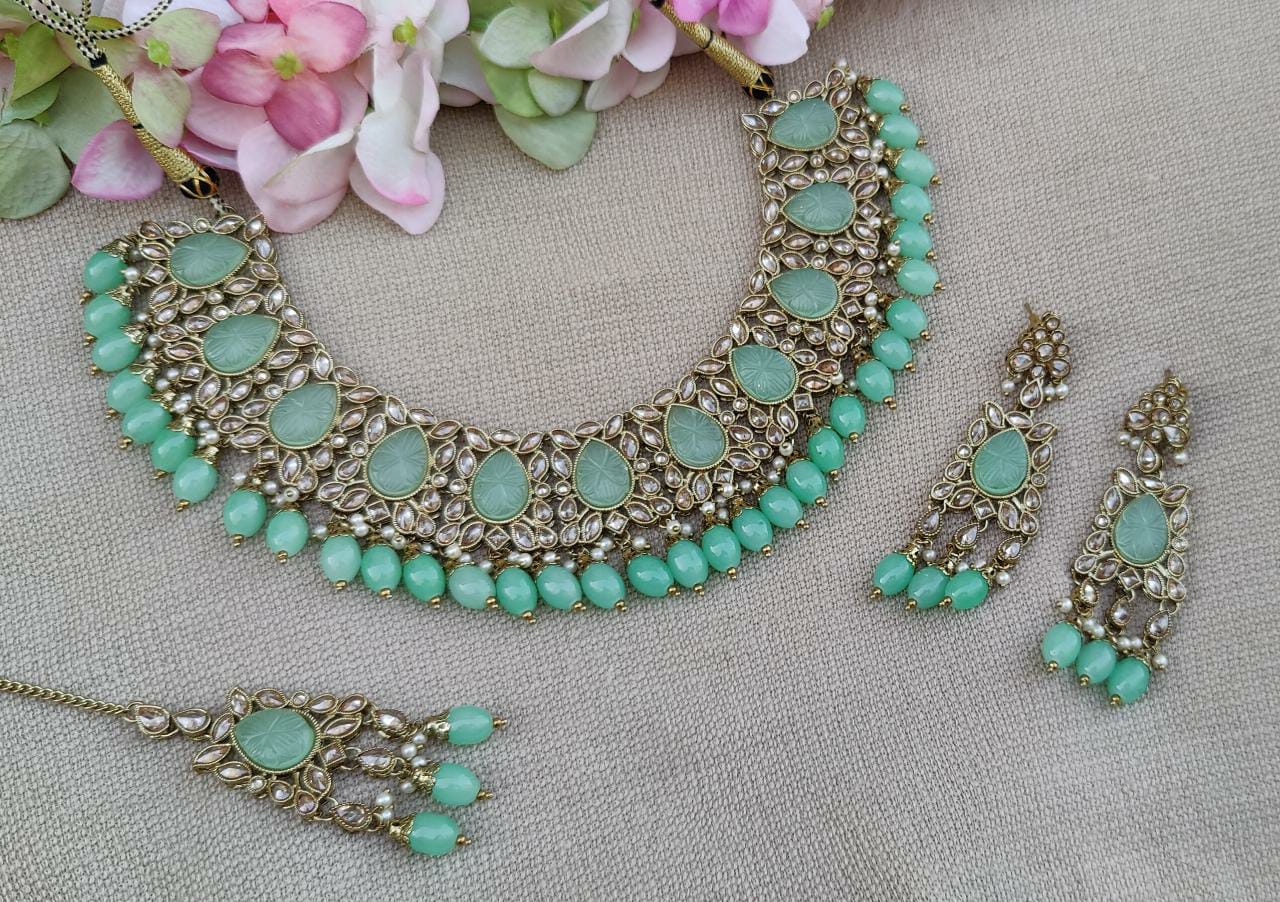 Drishti Necklace Set