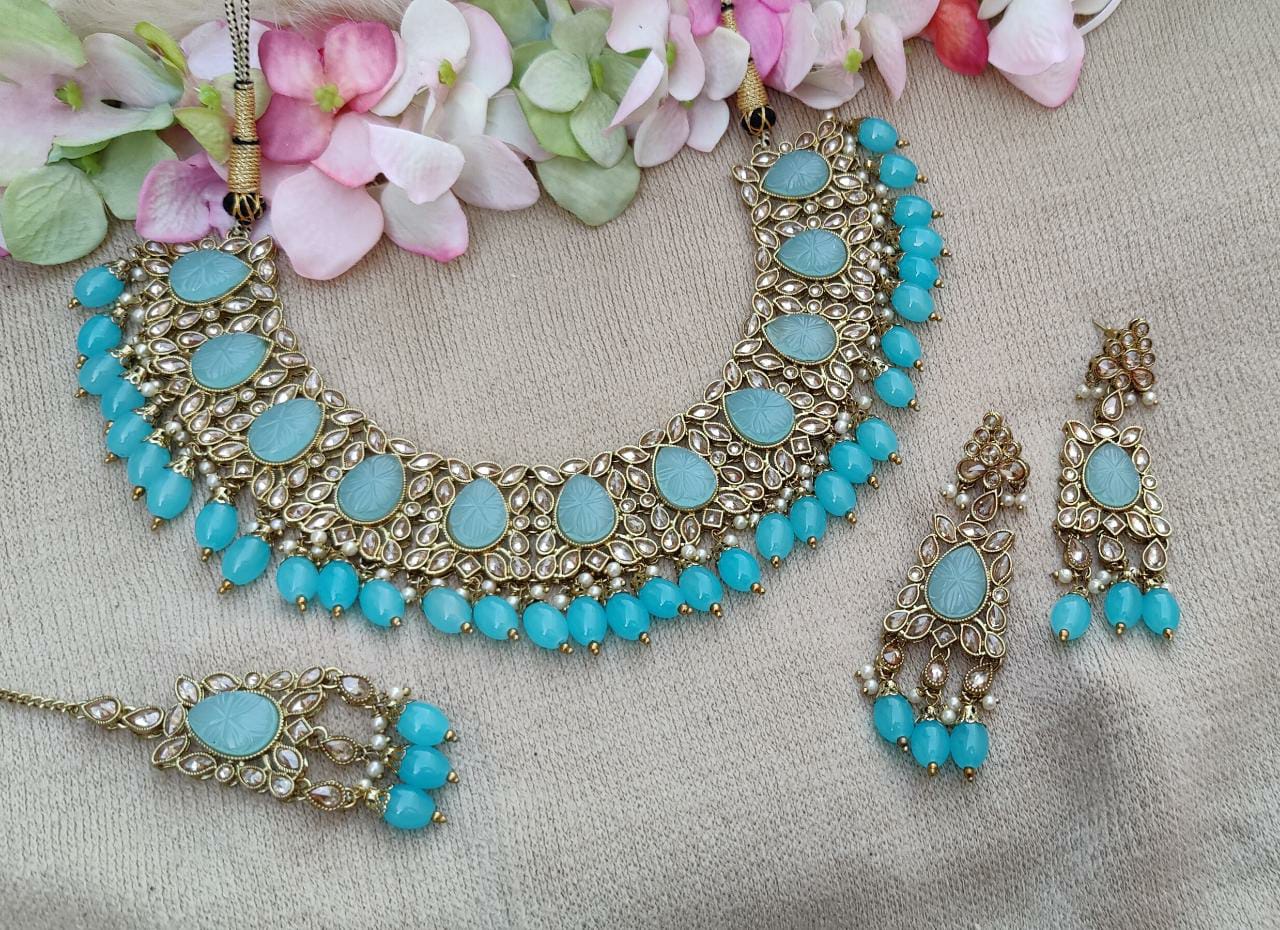 Drishti Necklace Set