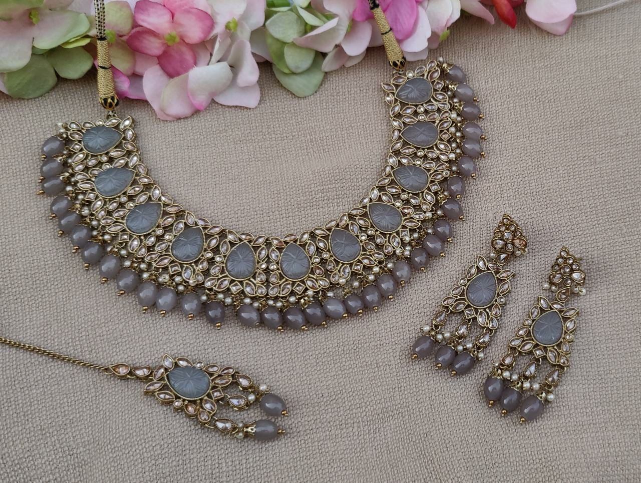 Drishti Necklace Set