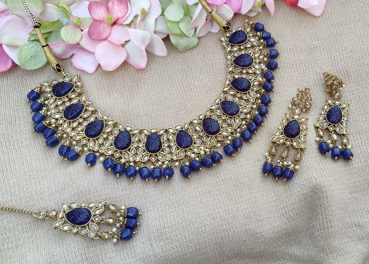 Drishti Necklace Set