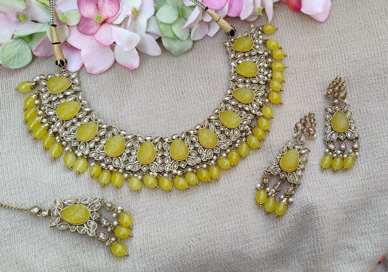 Drishti Necklace Set