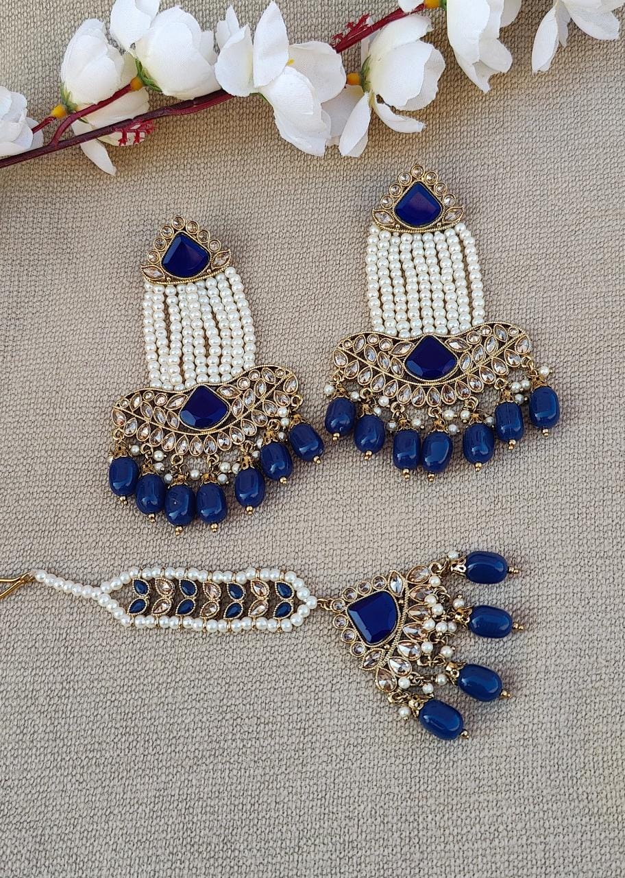 Misba Earrings Tikka