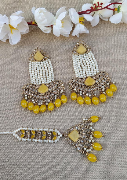 Misba Earrings Tikka