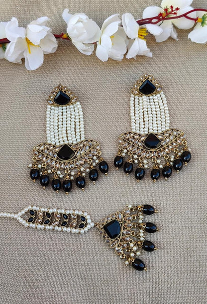 Misba Earrings Tikka