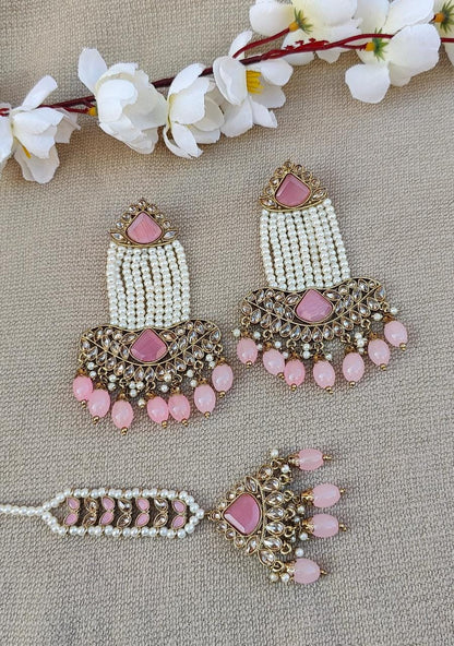 Misba Earrings Tikka