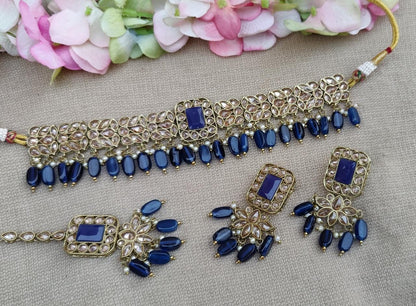 Tanu Polki Choker Set