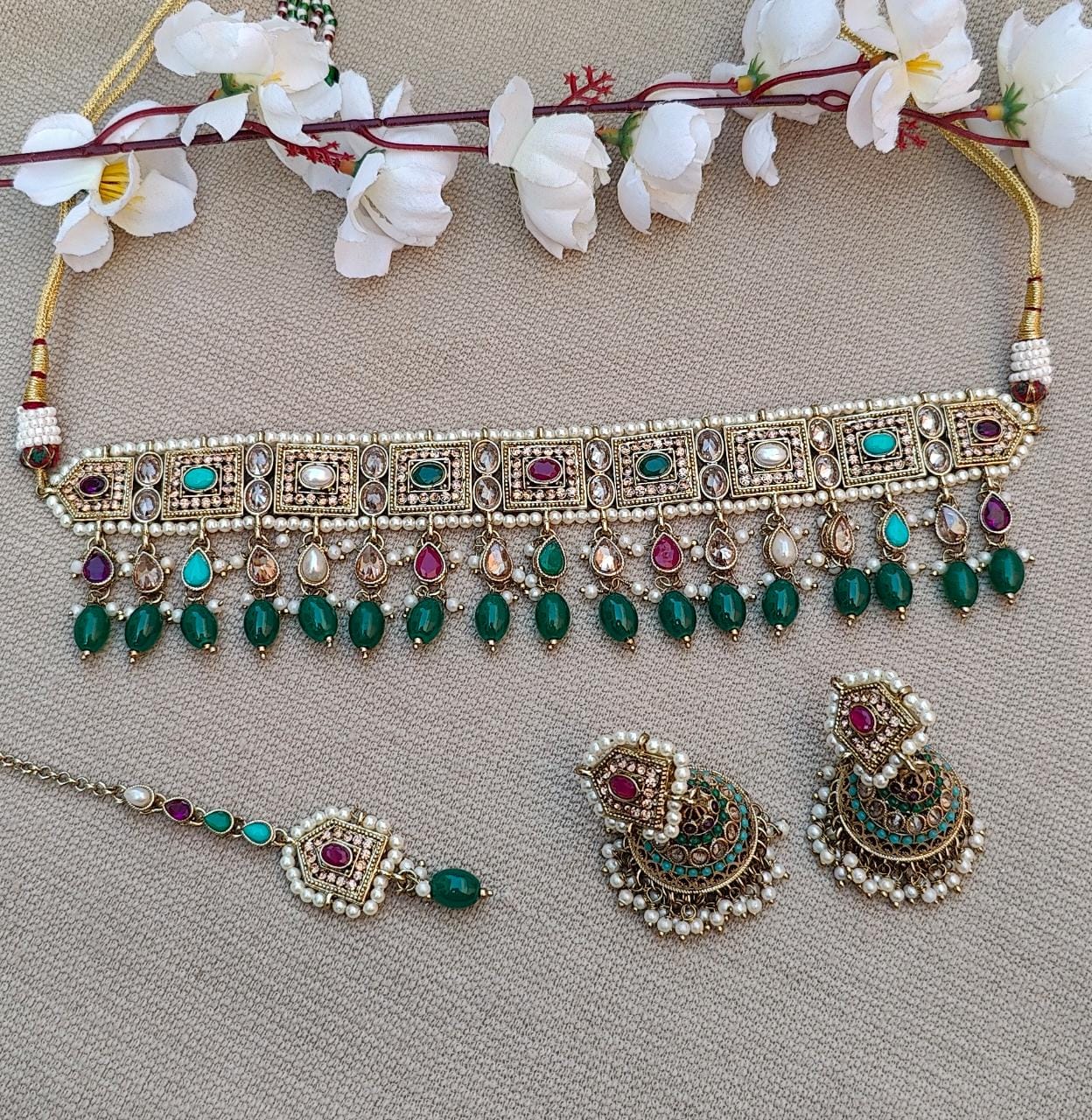 Shamina Choker Set