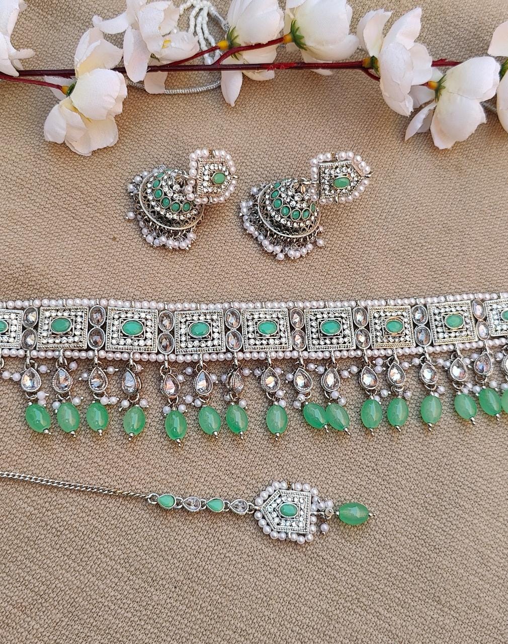 Shamina Choker Set