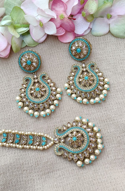 Nysa Earrings Tikka