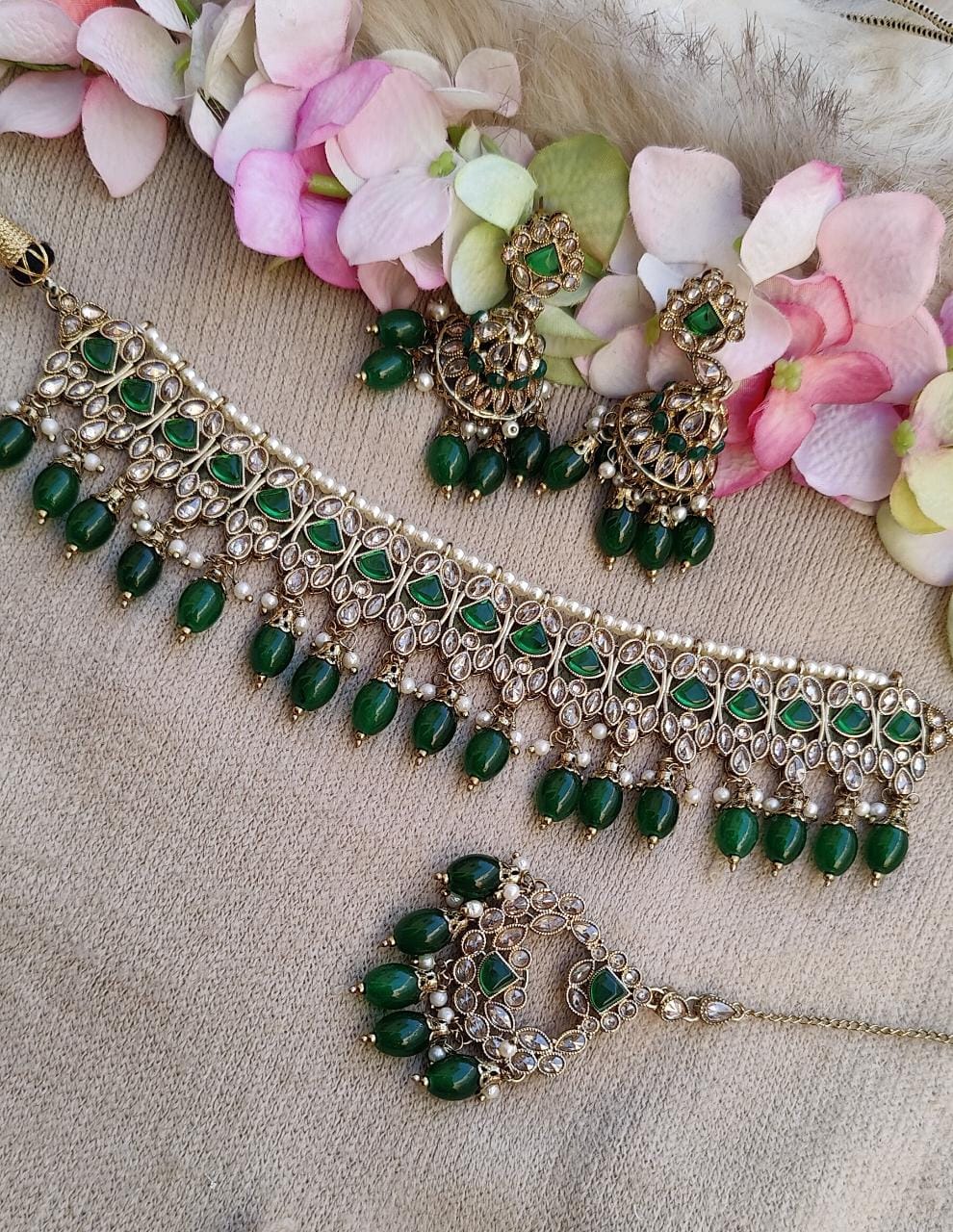 Ruhi Polki Choker