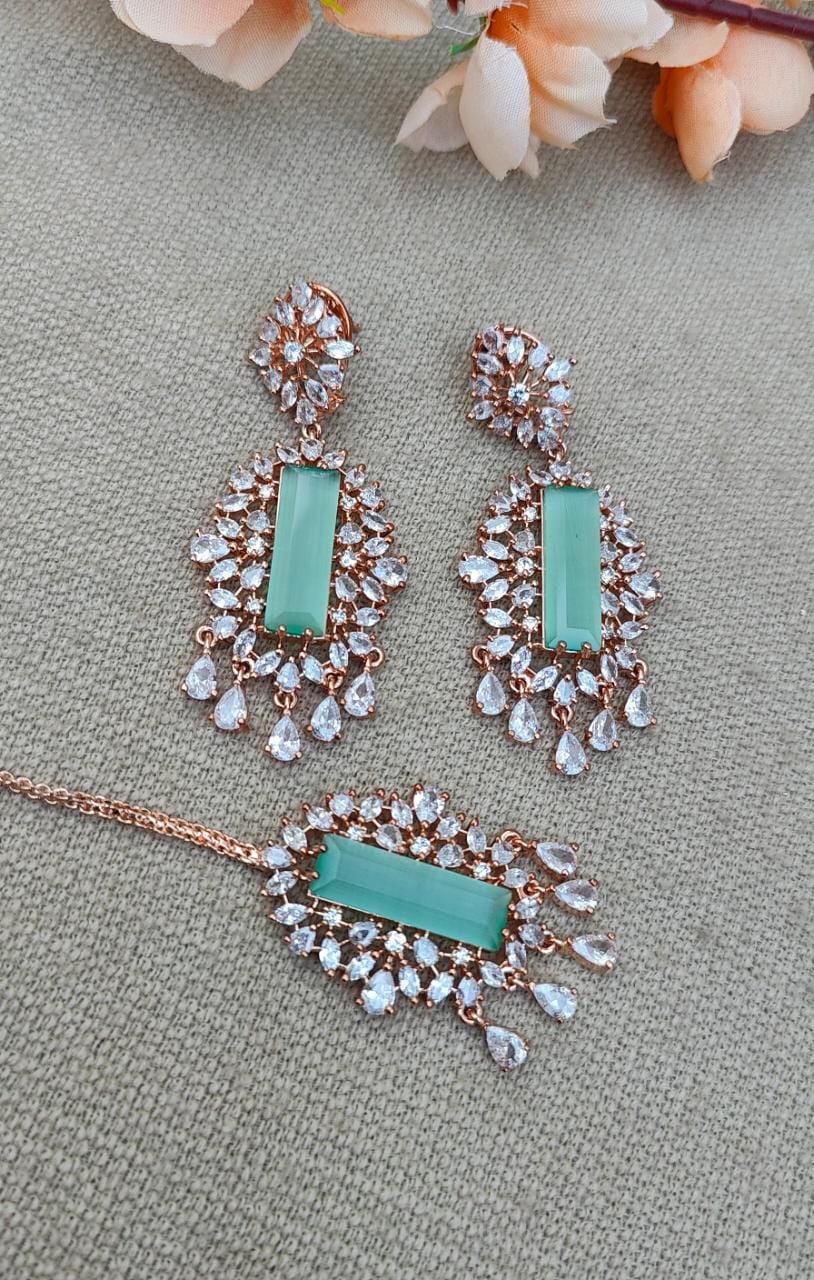 Anika AD Earrings Tikka