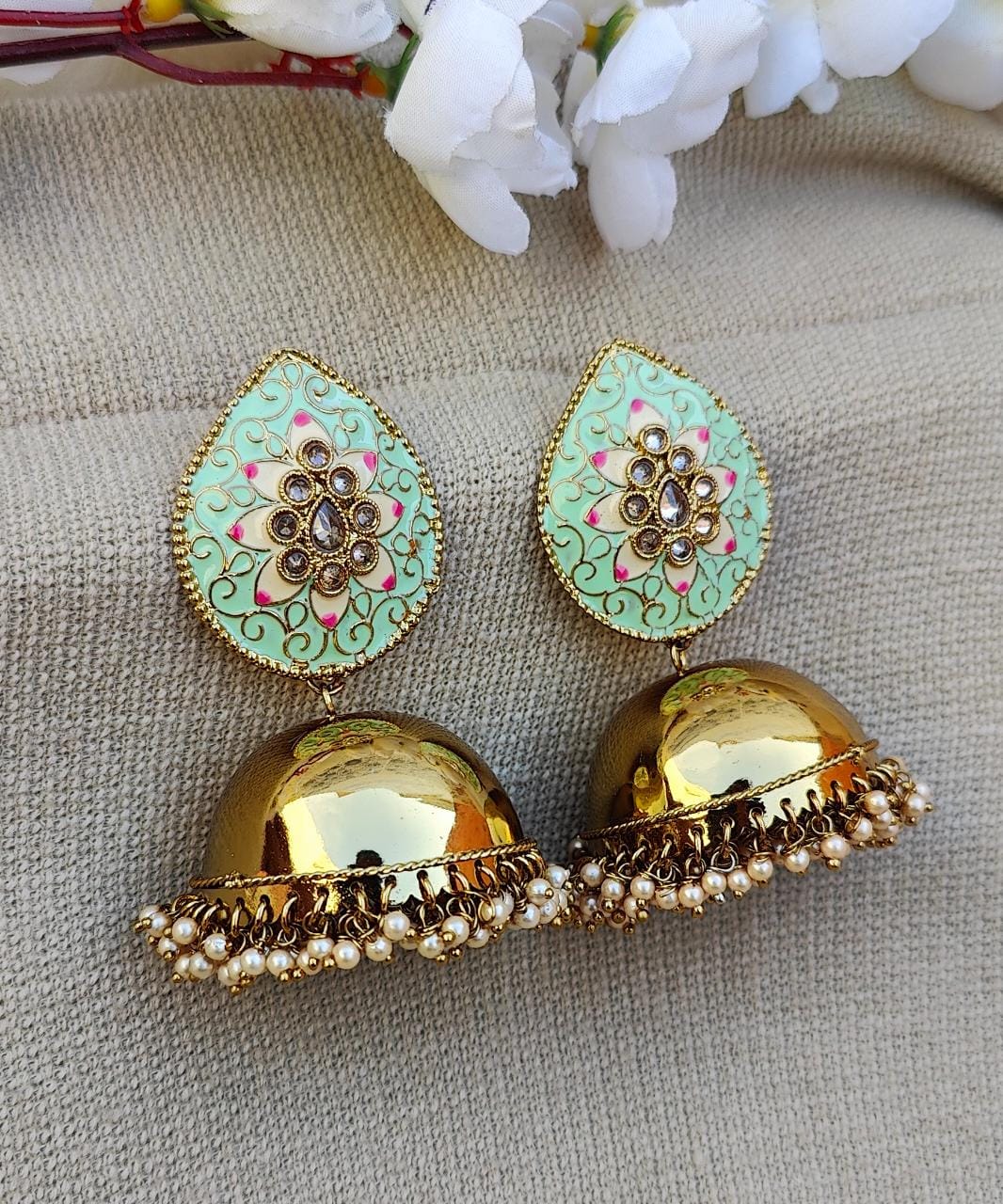 Fiza Jhumkas