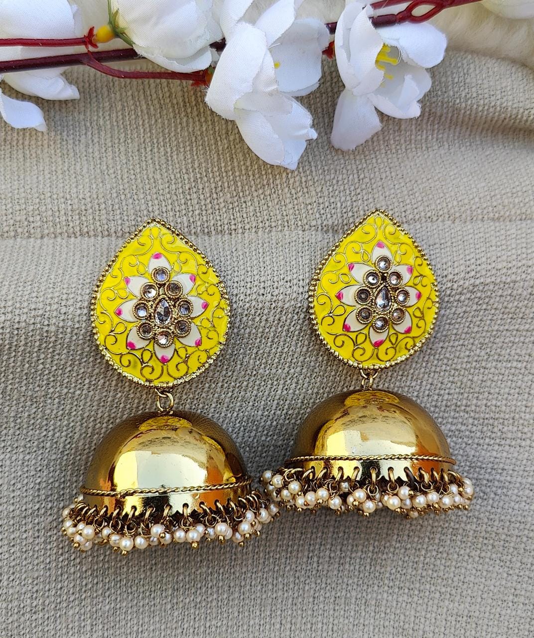 Fiza Jhumkas