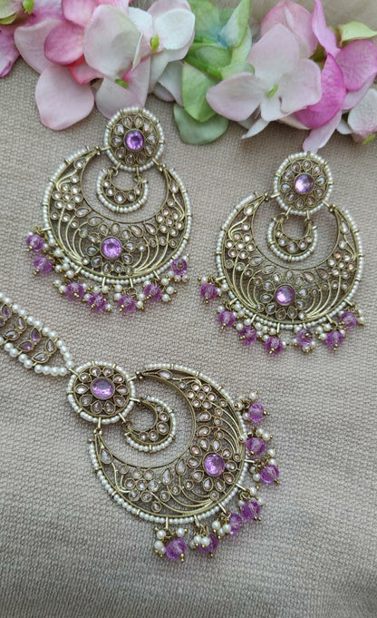 Divya Earrings Tikka