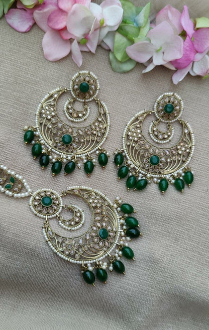 Divya Earrings Tikka