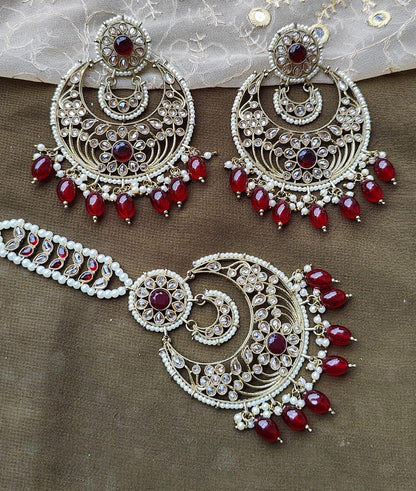 Divya Earrings Tikka