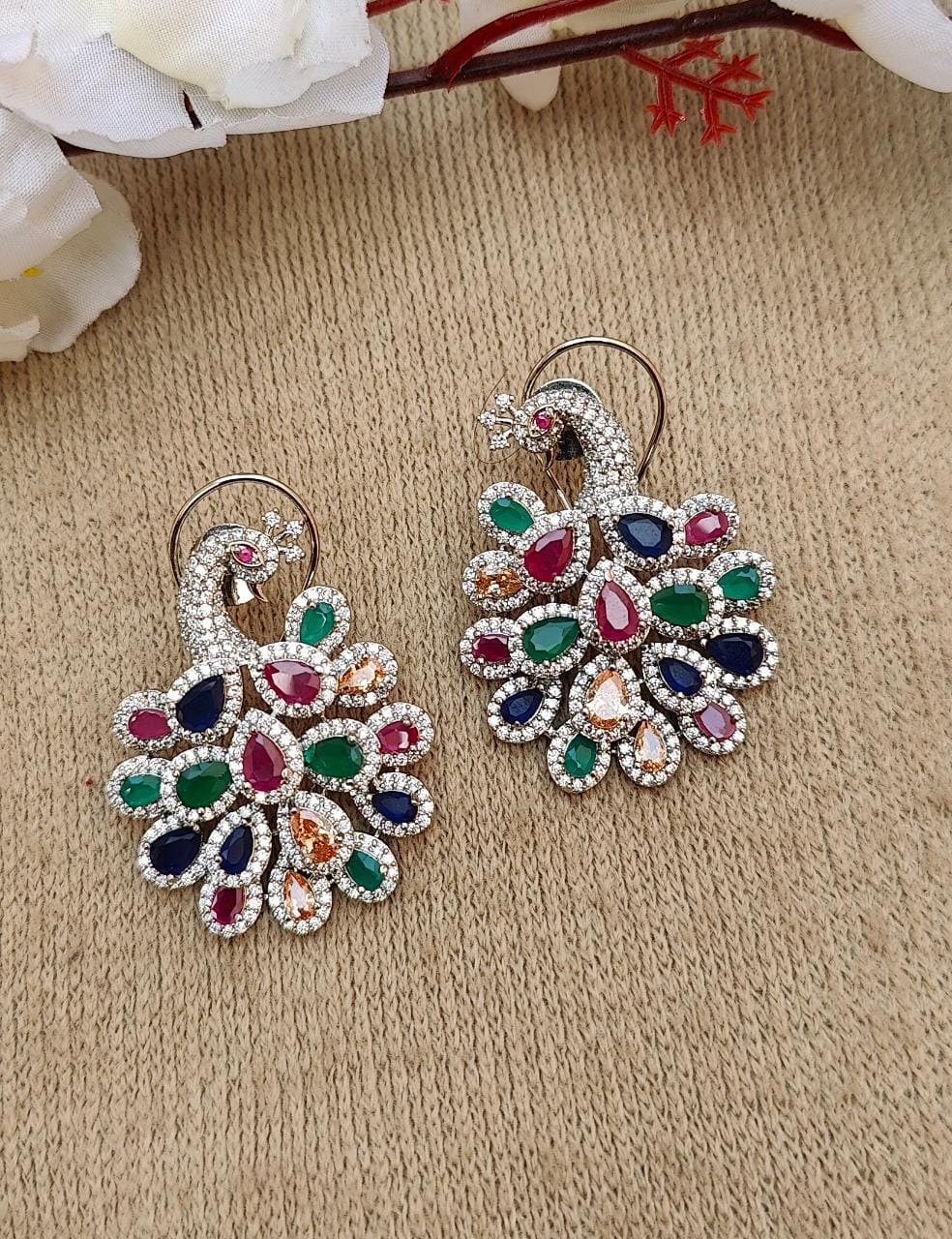 Morni AD Earrings