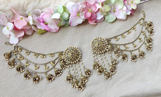 Bahubali Polki Earrings