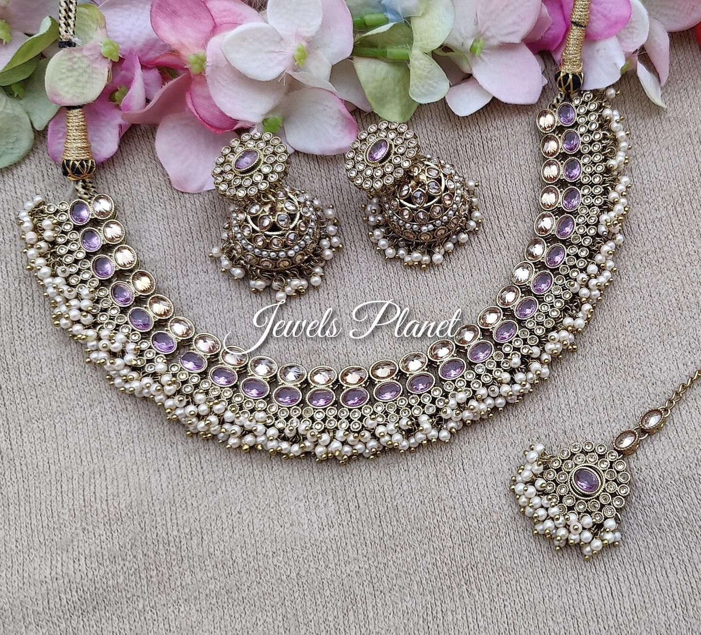 Anushka Polki Necklace